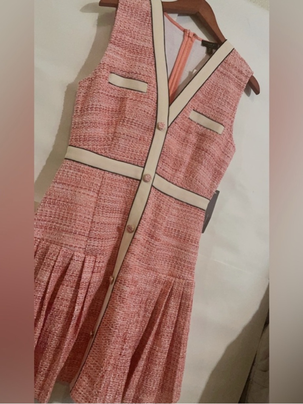 Anthropologie Tweed Dress NWT Medium